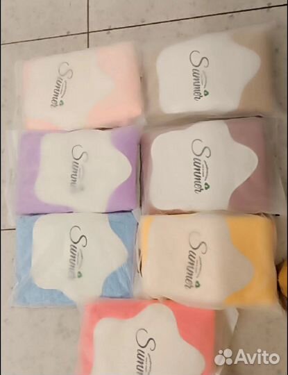 Банный халат Набор,полотенец 2шт