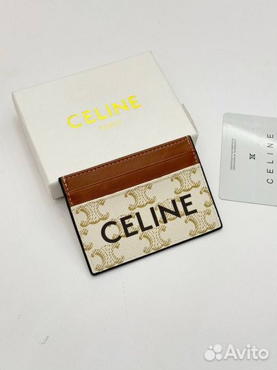 Картхолдер celine