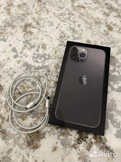 iPhone 13 pro max 256 graphite
