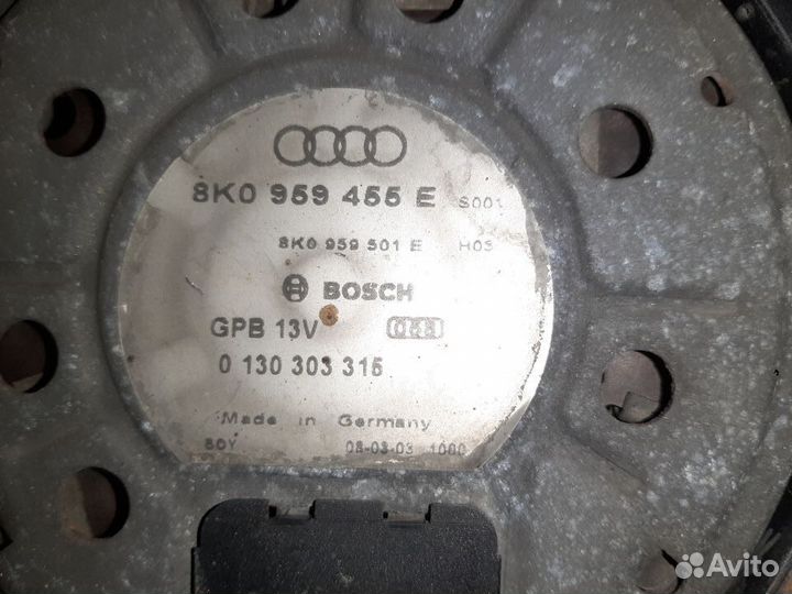 Audi S5/RS5/A5 блок вентиляторов