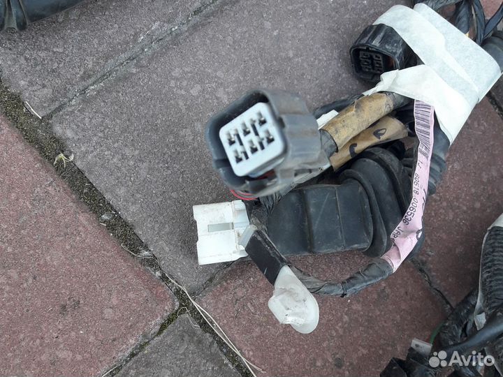 Проводка дверей Mitsubishi lancer 9