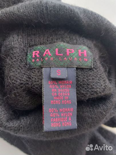 Топ водолазка из махера Ralph Lauren S 44