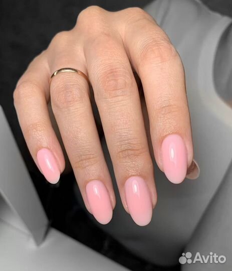 Покрытие гель-лак Наращивание ногтей