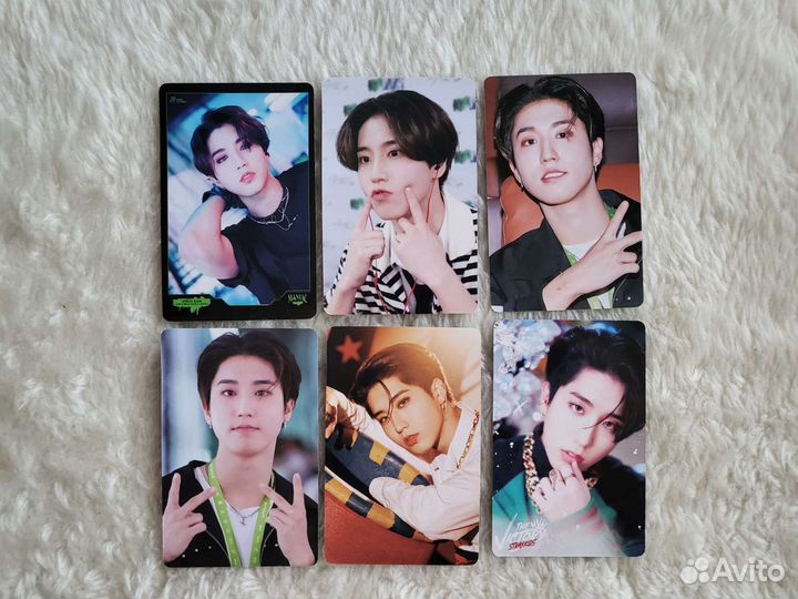 Фотокарточки Хан Джисон Stray Kids