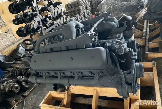 Двигатель ямз 238 бк3