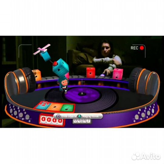 Комплект EyePet: Приключения + камера (PSP)