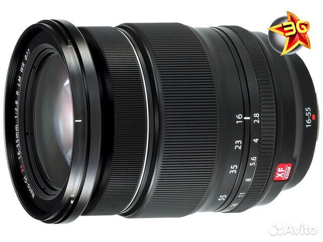 Объектив Fujifilm XF 16-55mm f/2.8 R LM WR X-Mount