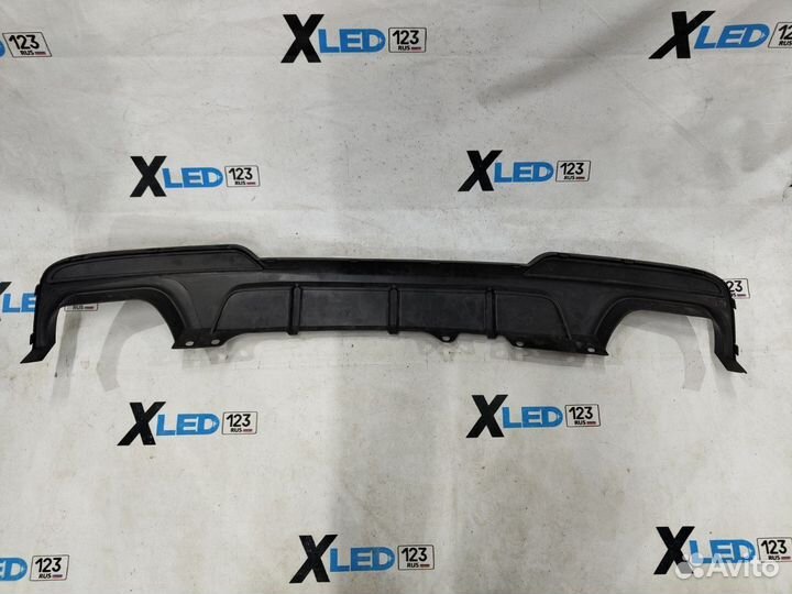 Диффузор F10 M пакет Performance 535 стиль 1+1