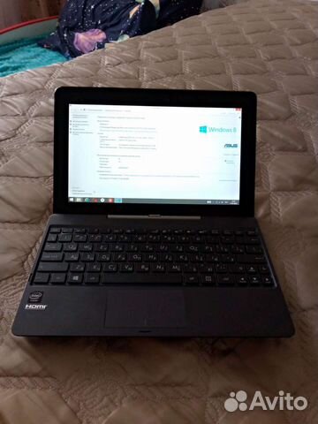 Ноутбук трансформер Asus t100ta