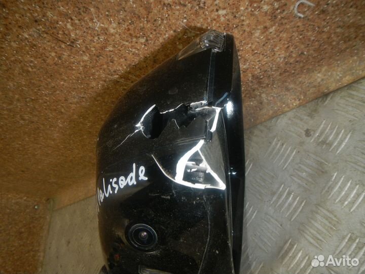 Зеркало левое электрическое, Hyundai -palisade (19)