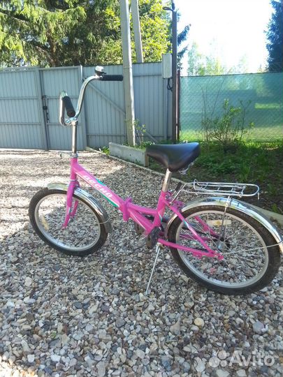 Велосипед подростковый для девочки 