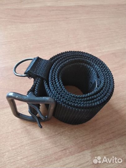 Ремень черный вмф