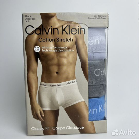 Комплект трусов Calvin Klein новые оригинал