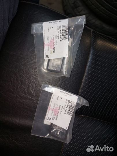 Плафон подсветки номера Ауди Q7 4L