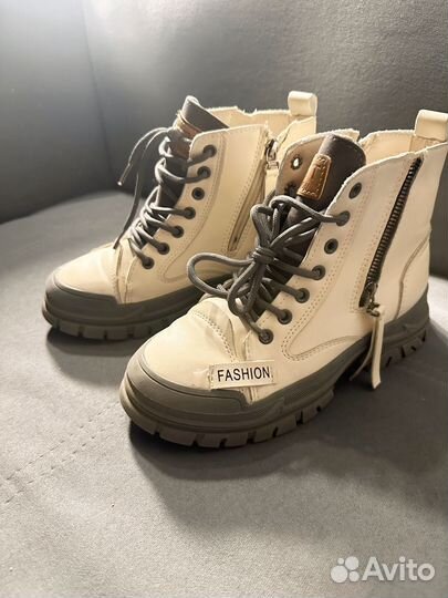 Ботинки зимние для девочки 36 размер