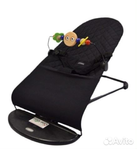 Новый Шезлонг детский для новорожденных