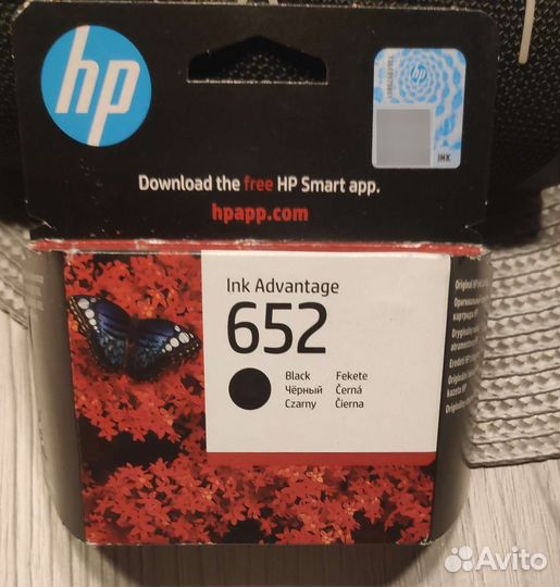 Картридж hp 652