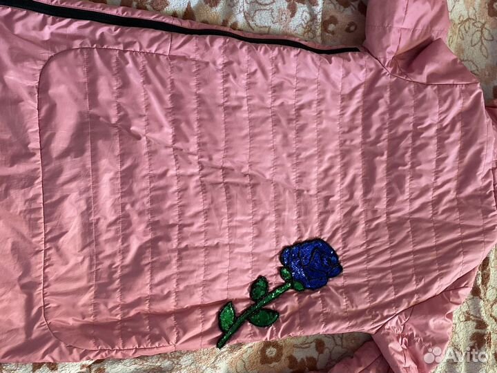 Пальто для девочки 158