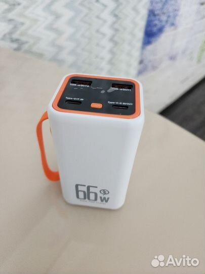 Повербанк мини, 20000 mAh