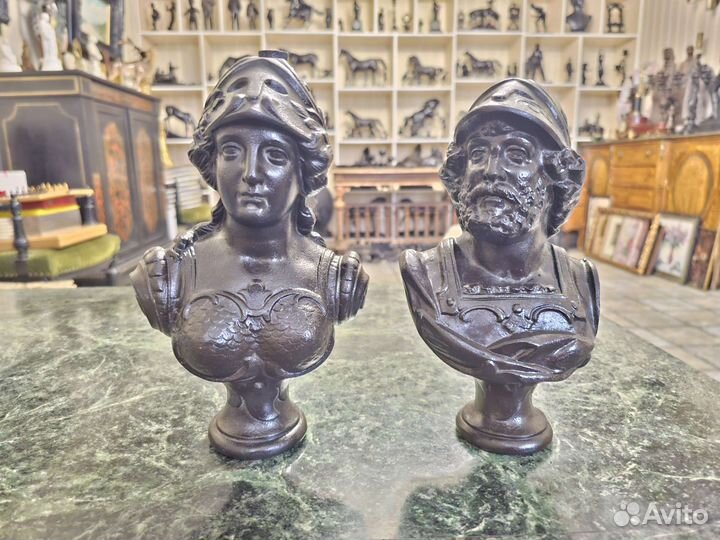 Касли. Каслинское литье. Афина. Арес