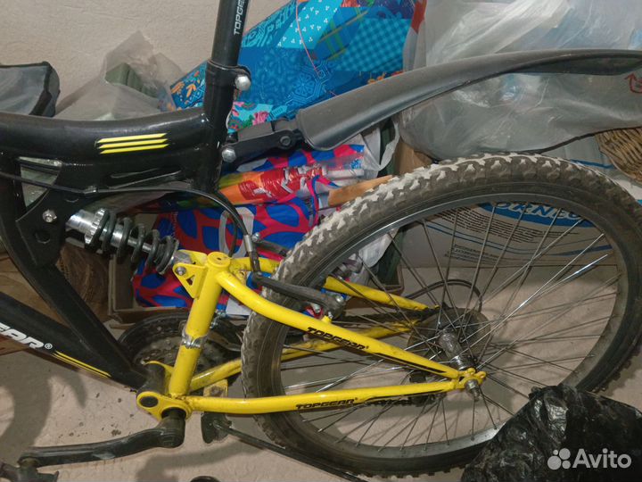 Велосипед torgear storm 120