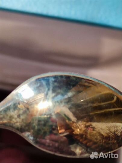 Ложки мельхиор СССР