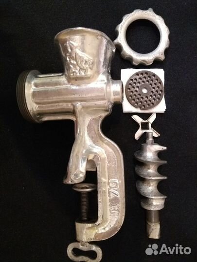 Мясорубка родом из СССР Касли Конь