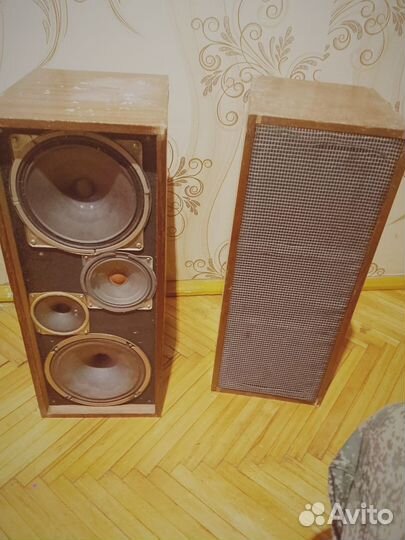 Акустические колонки СССР