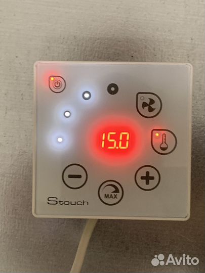 Приточная установка Salda Vega 1100W