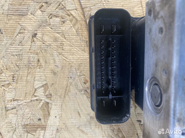 Блок абс chevrolet lacetti