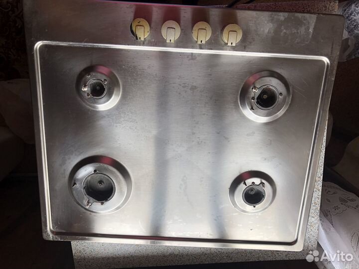 Газовая варочная панель бу