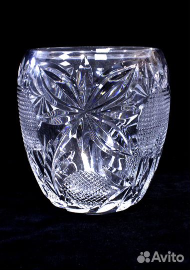 Ваза хрусталь лзхс 