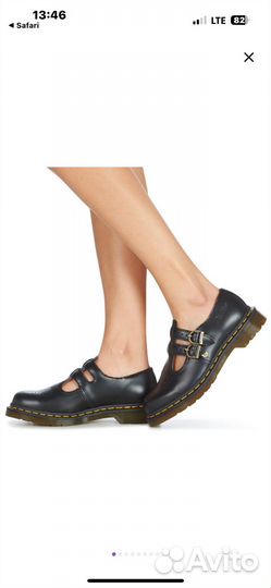 Туфли Dr.Martens 8065 mary jane, оригинал