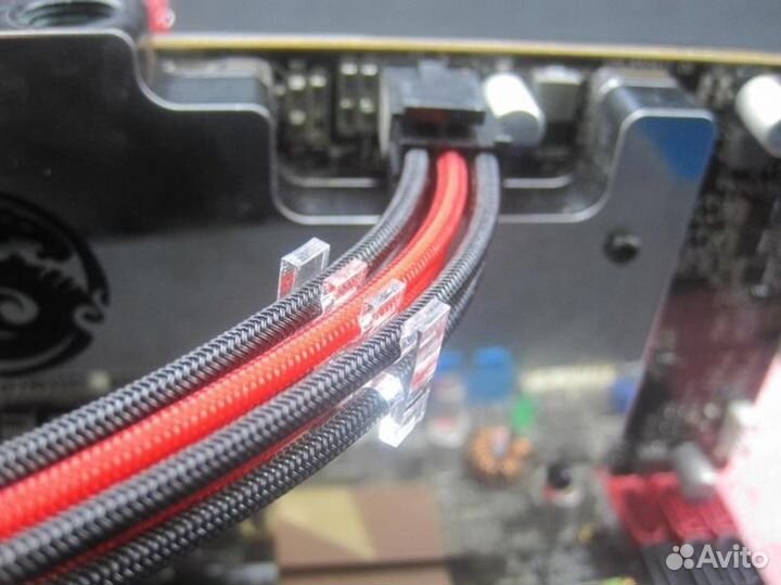 Гребешки для провода, моддинг, держатели кабеля