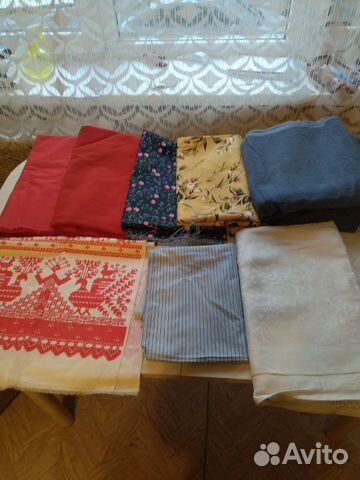 Отрезы ткани из СССР