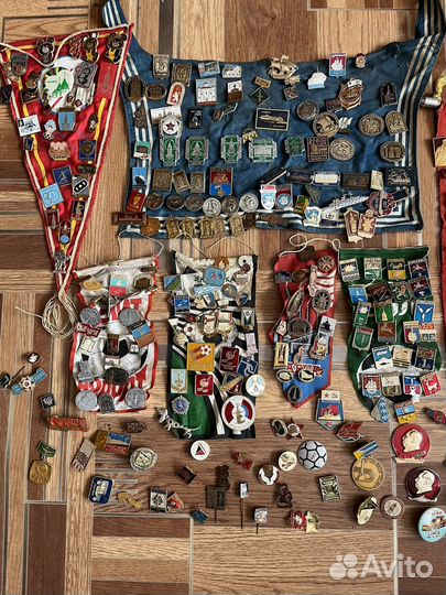 Значки СССР