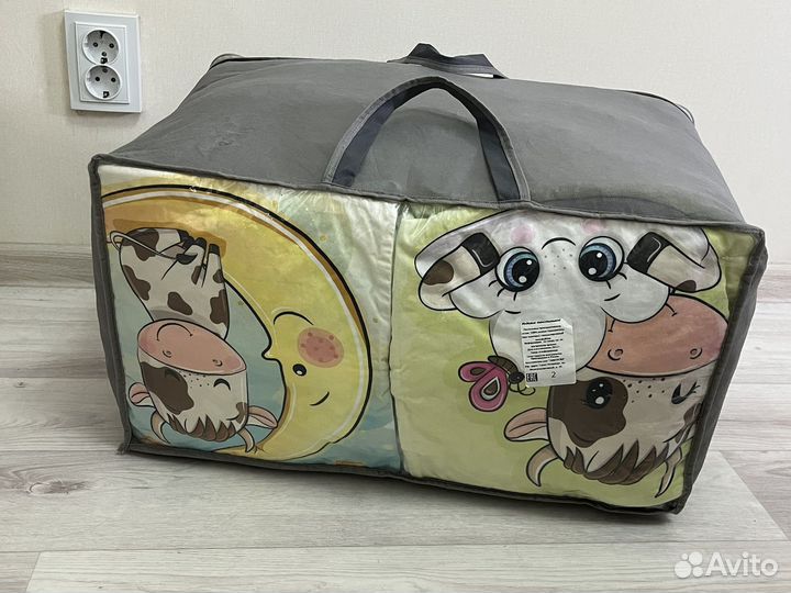 Комплект в кроватку для новорожденных