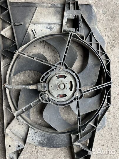 Диффузор Renault Laguna 2 F9Q