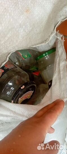 Банки стеклянные 3 литр700 г 1л