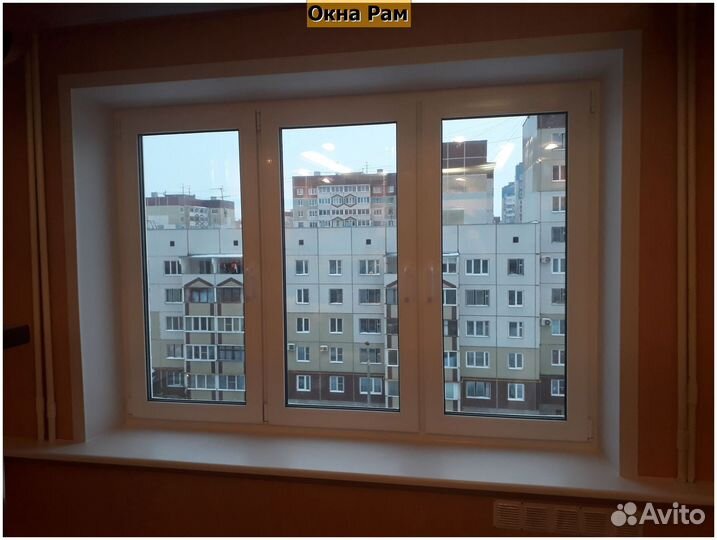 Пластиковые окна для дома