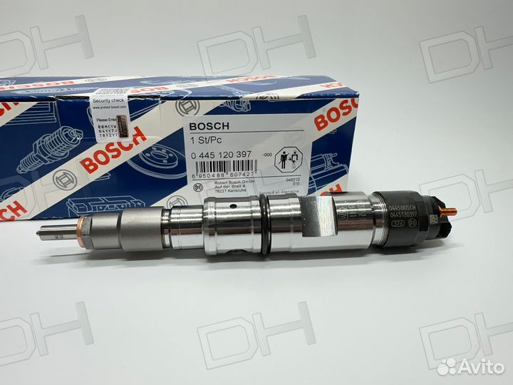 Форсунка 0445120397