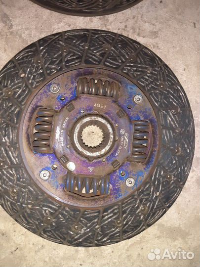 Комплект сцепление оригинал на Ланцер 9