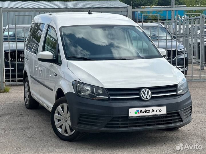 Volkswagen Caddy 2.0 МТ, 2018, 101 000 км