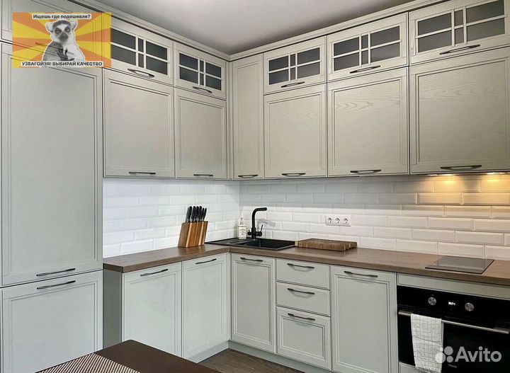 Кухонный гарнитур угловой