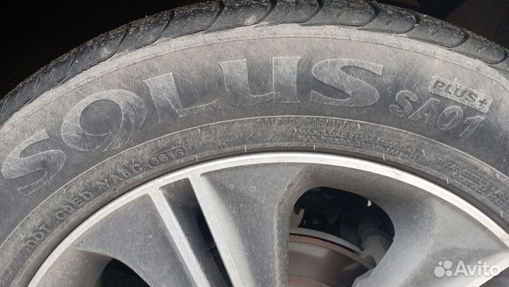 Kumho Solus SA01 Plus 215/60 R17