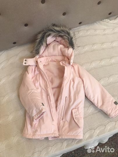 Куртка парка для девочки
