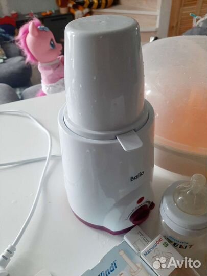 Стерилизатор, подогреватель, бутылочки, ниблеры