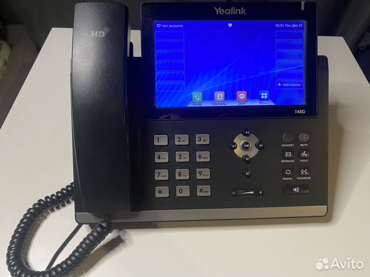 IP-телефон Yealink SIP-T48G