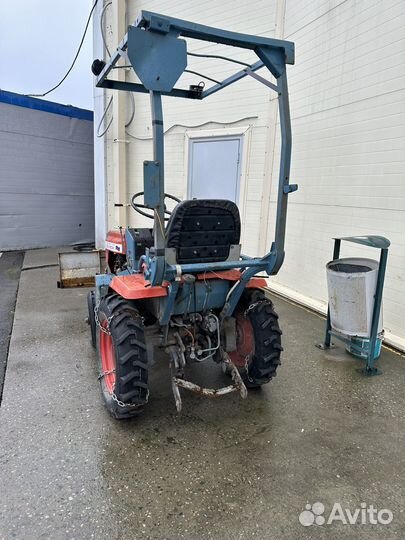 Мини-трактор КУРГАНМАШЗАВОД КМЗ-012, 1999