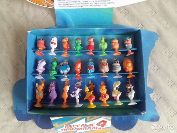 Веселые прилипалы 4 (обмен, продажа)